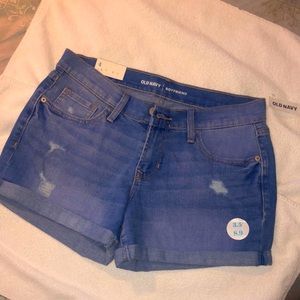Old Navy boyfriend short